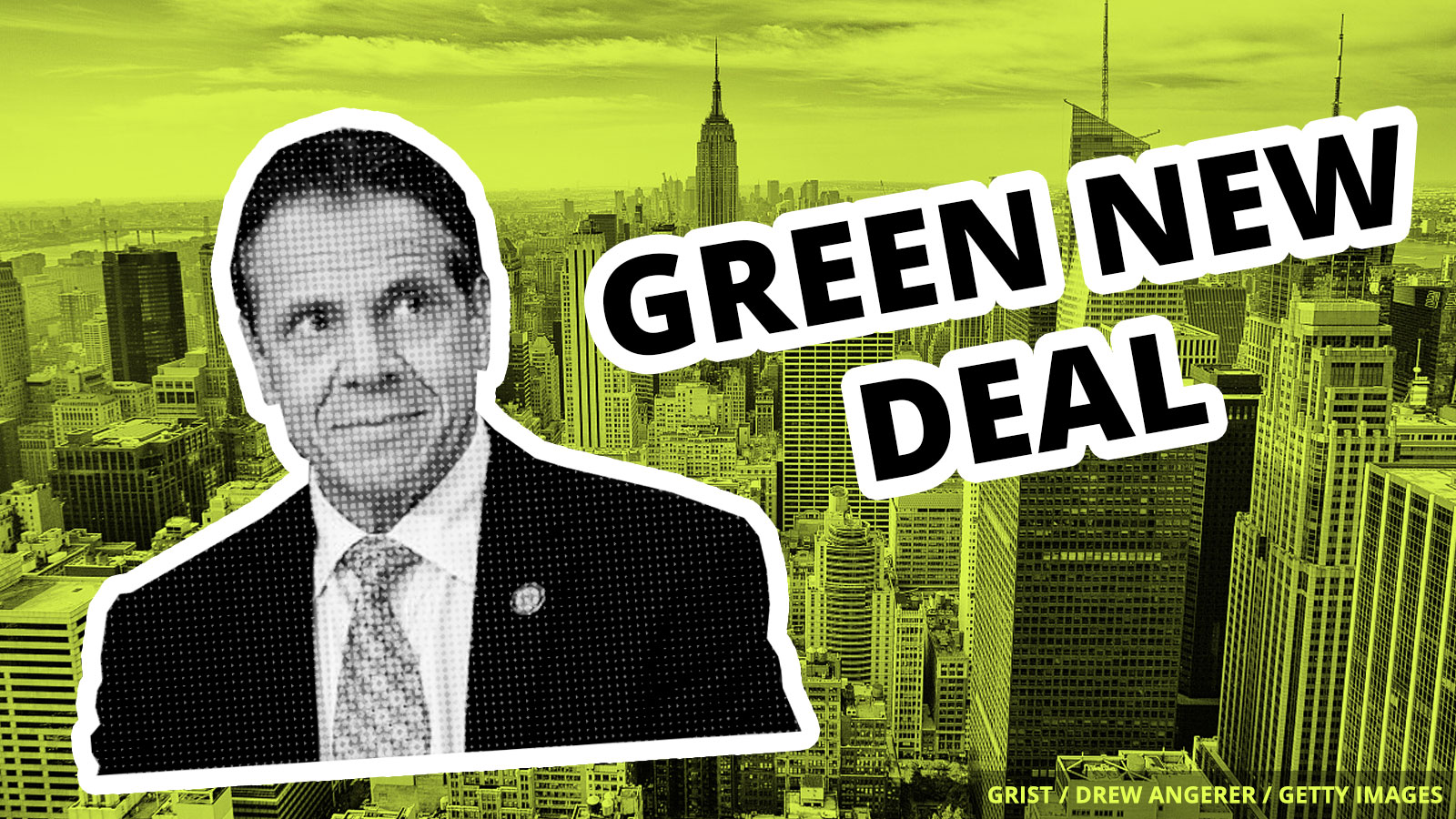 Wait There S Another Green New Deal Grist Grist