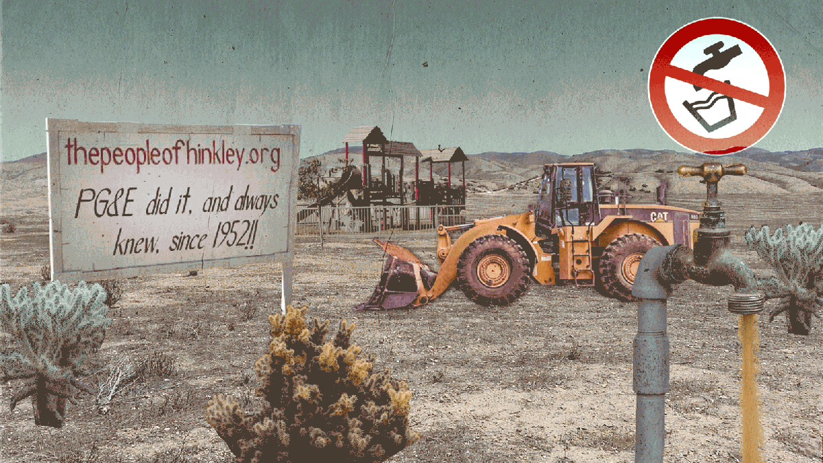 The ‘Erin Brockovich’ town is still toxic (and nearly abandoned) Grist