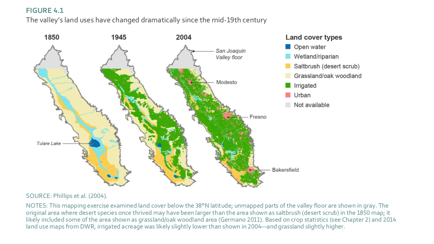 It's time for California to let some of its thirsty farmland go Grist