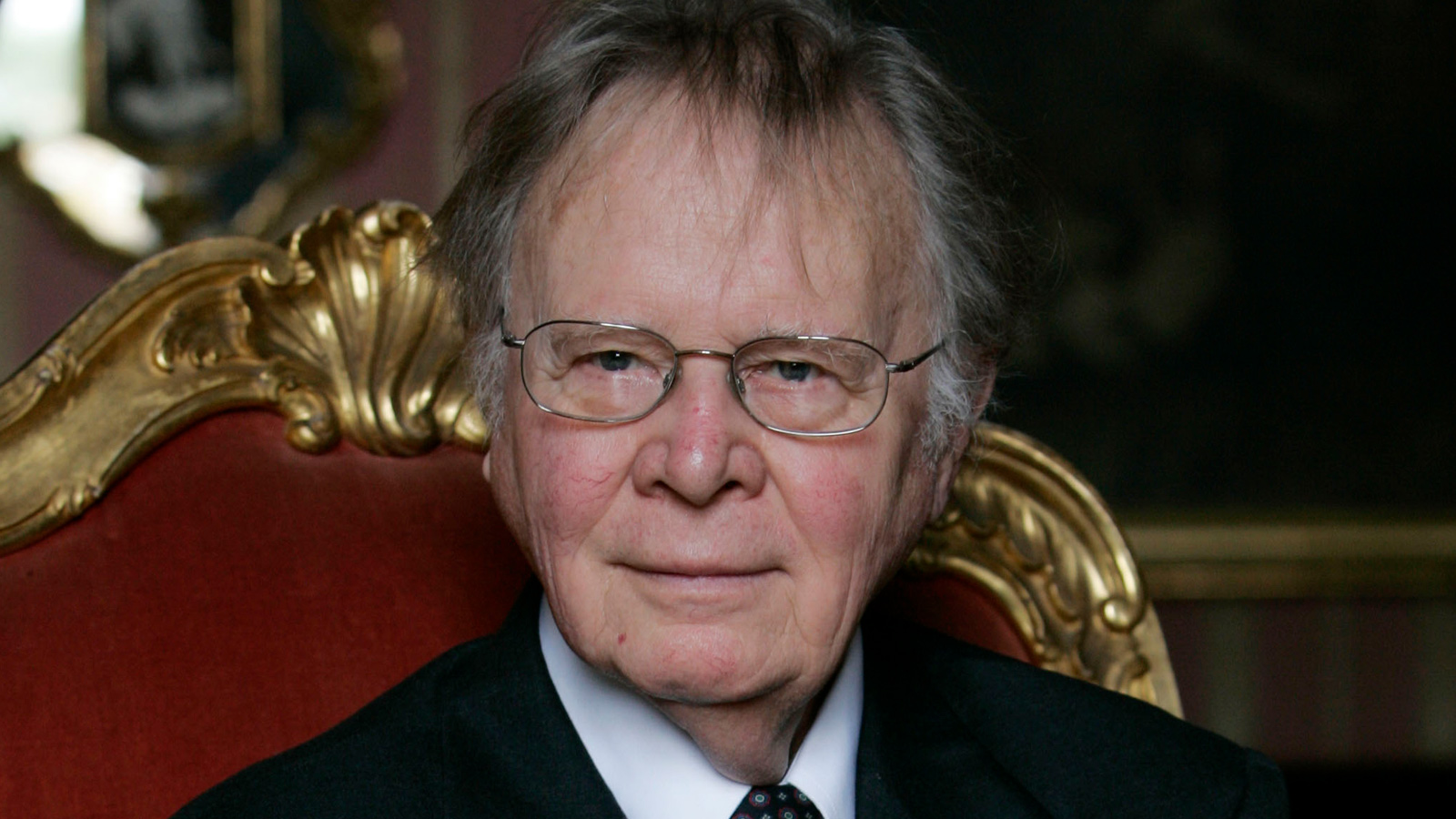 A 2008 photo of Wallace Smith Broecker, a professor in the Department of Earth and Environmental Sciences at Columbia University in New York, addressing the audience during the Balzan prize ceremony in Rome.