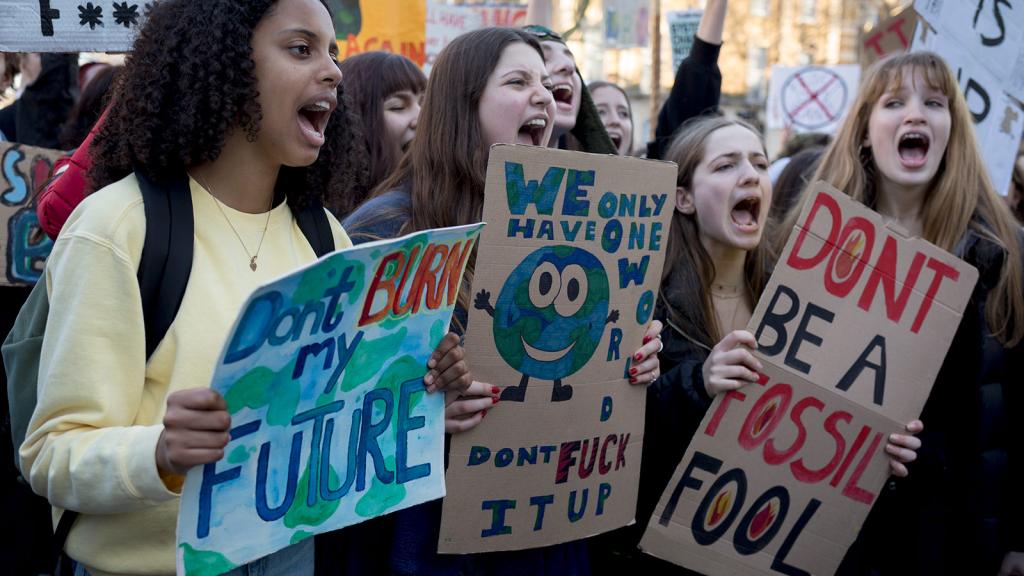 Breaking: Across the globe, students go on strike to demand climate ...