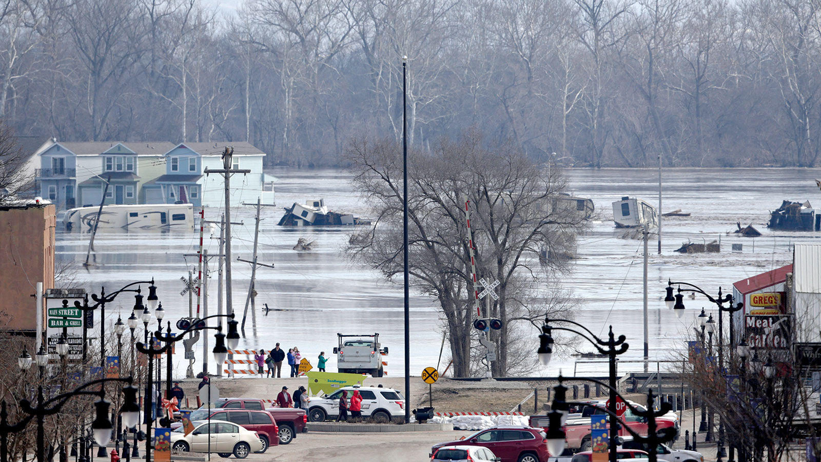 Recordbreaking flooding in Nebraska is visible from space Grist