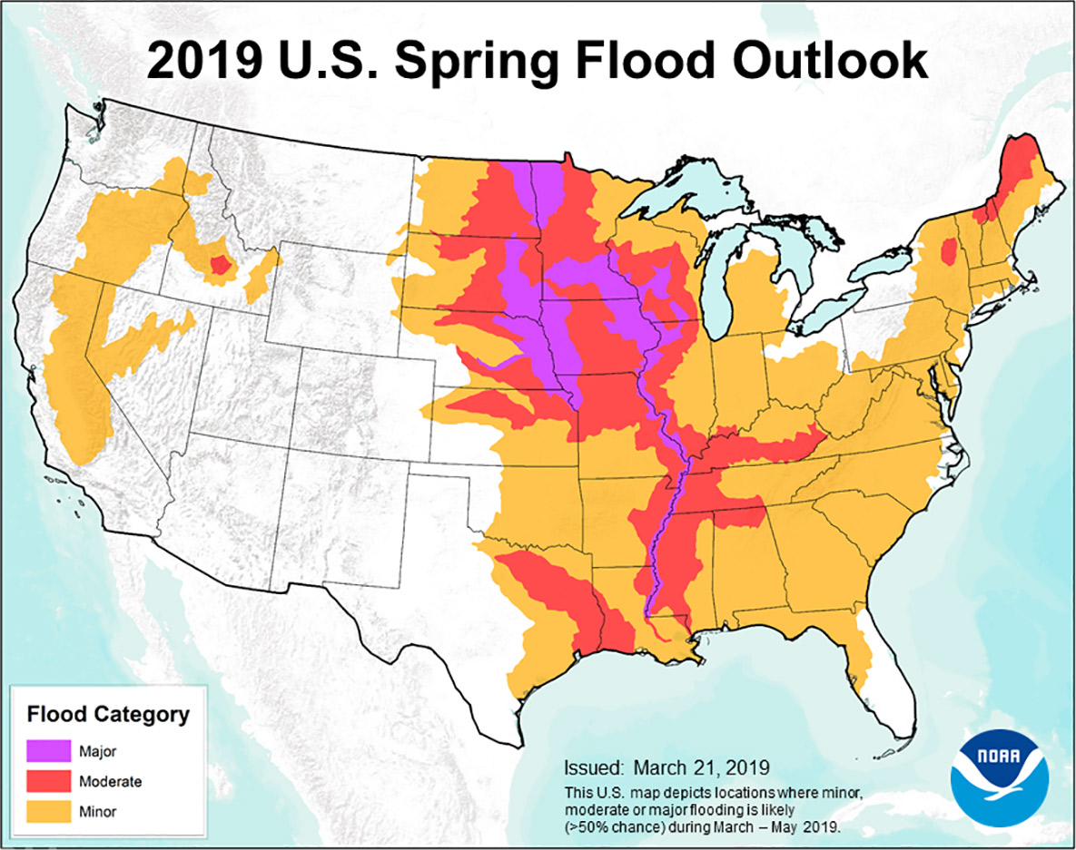 Scary spring flood map