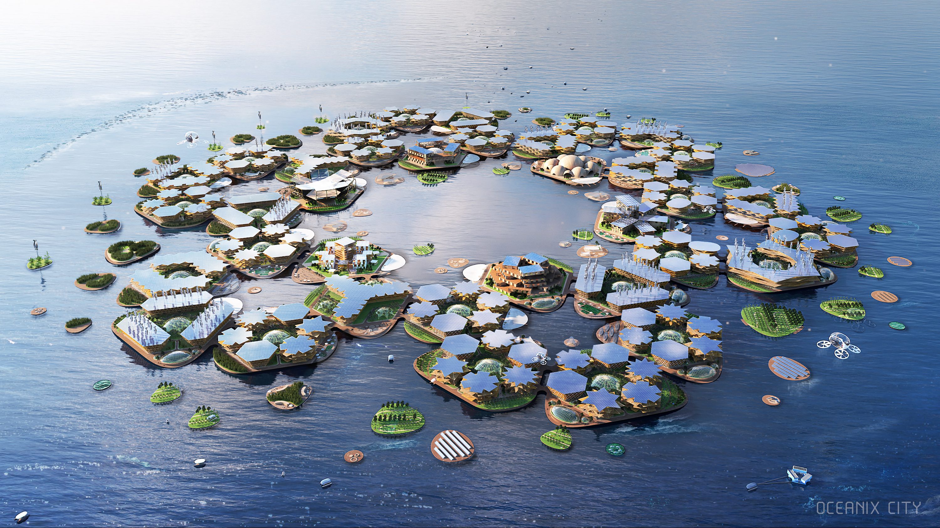 Floating Cities: The New Future For Climate Refugees? | Grist