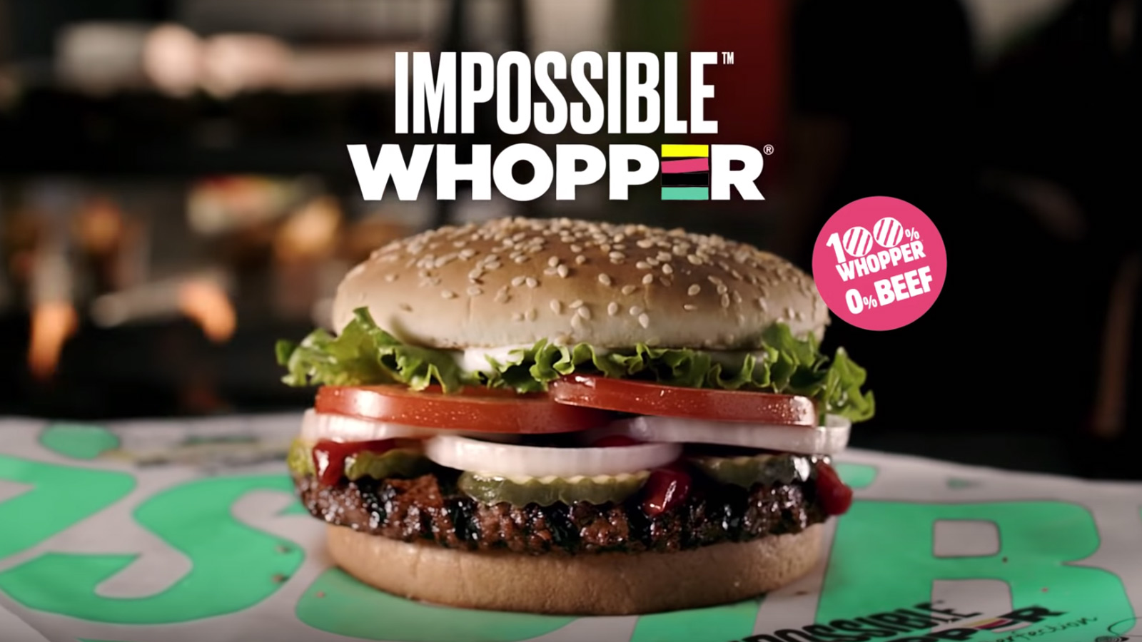 Imossible Whopper