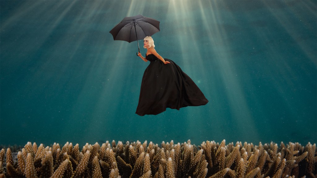Featured image of Lady Gaga Underwater
