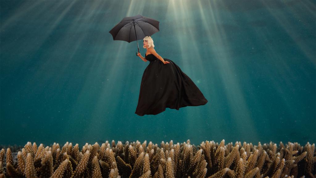 Featured image of Lady Gaga Underwater