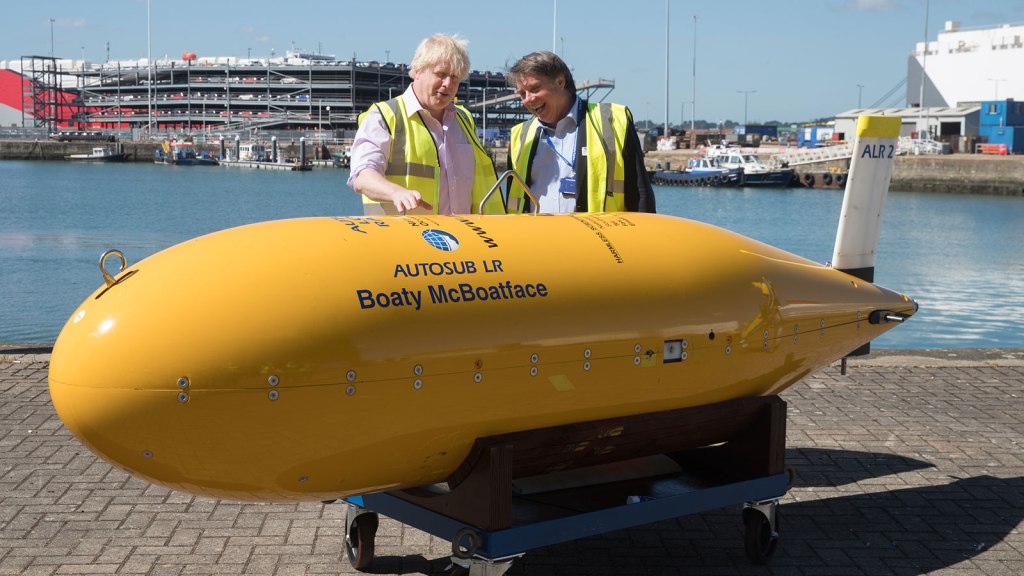 Boaty McBoatface makes huge discovery about sea-level rise on maiden voyage