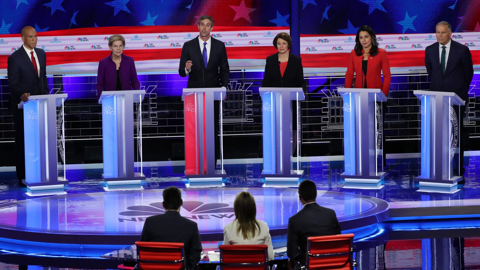 The Democratic debates heated up all the way to lukewarm on climate | Grist