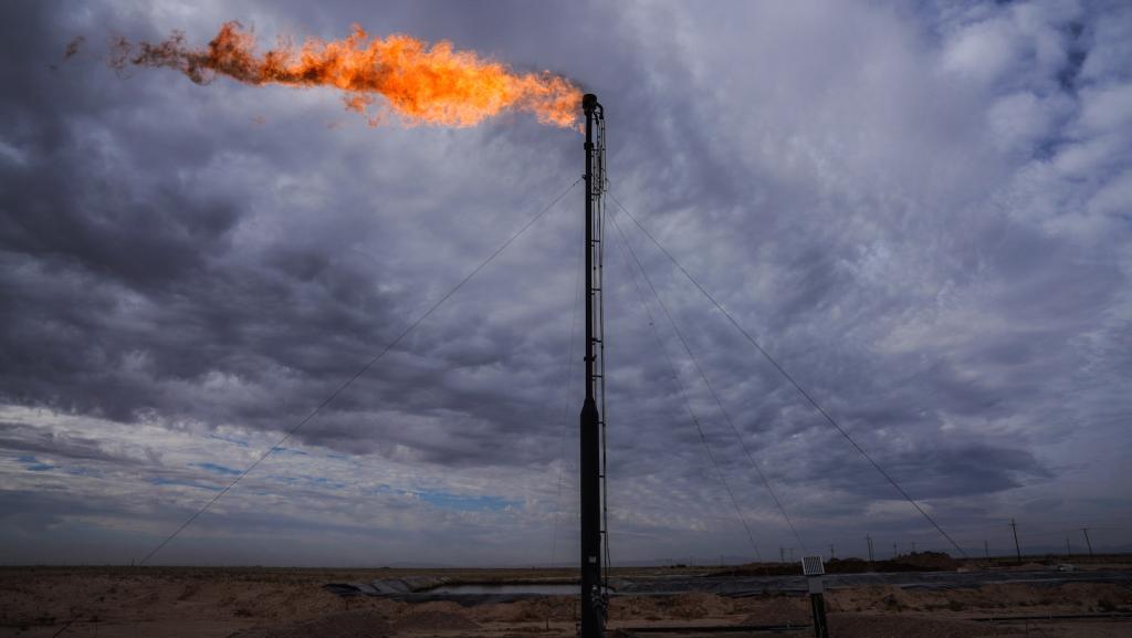 The Permian Basin in Midland, Texas.