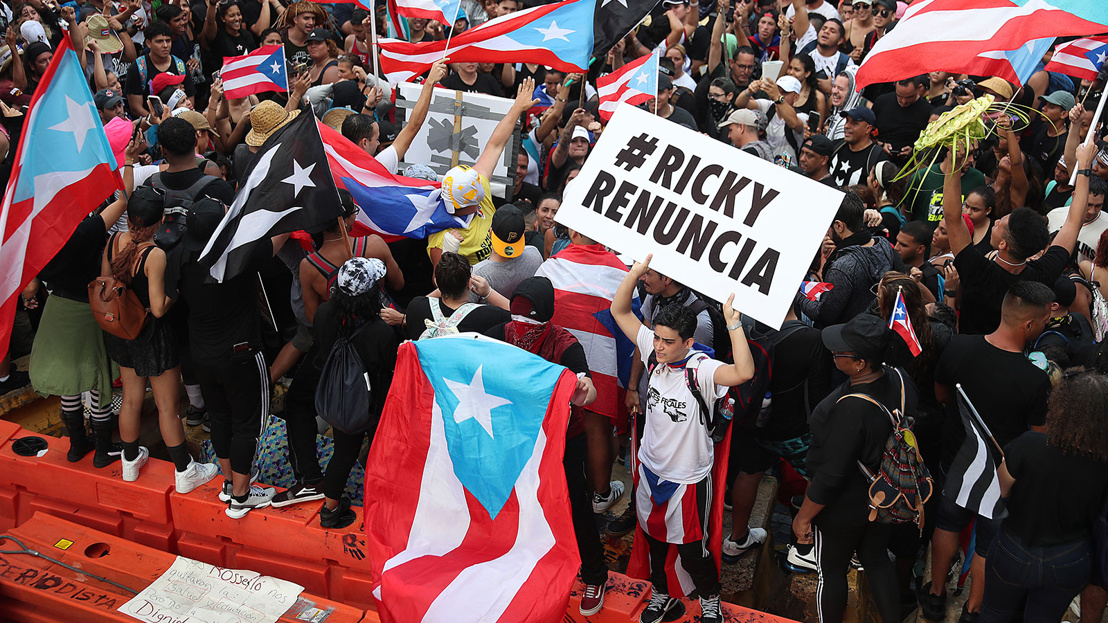 Protests Grow As Millions Demand Resignation Of Puerto Rico's Governor ...