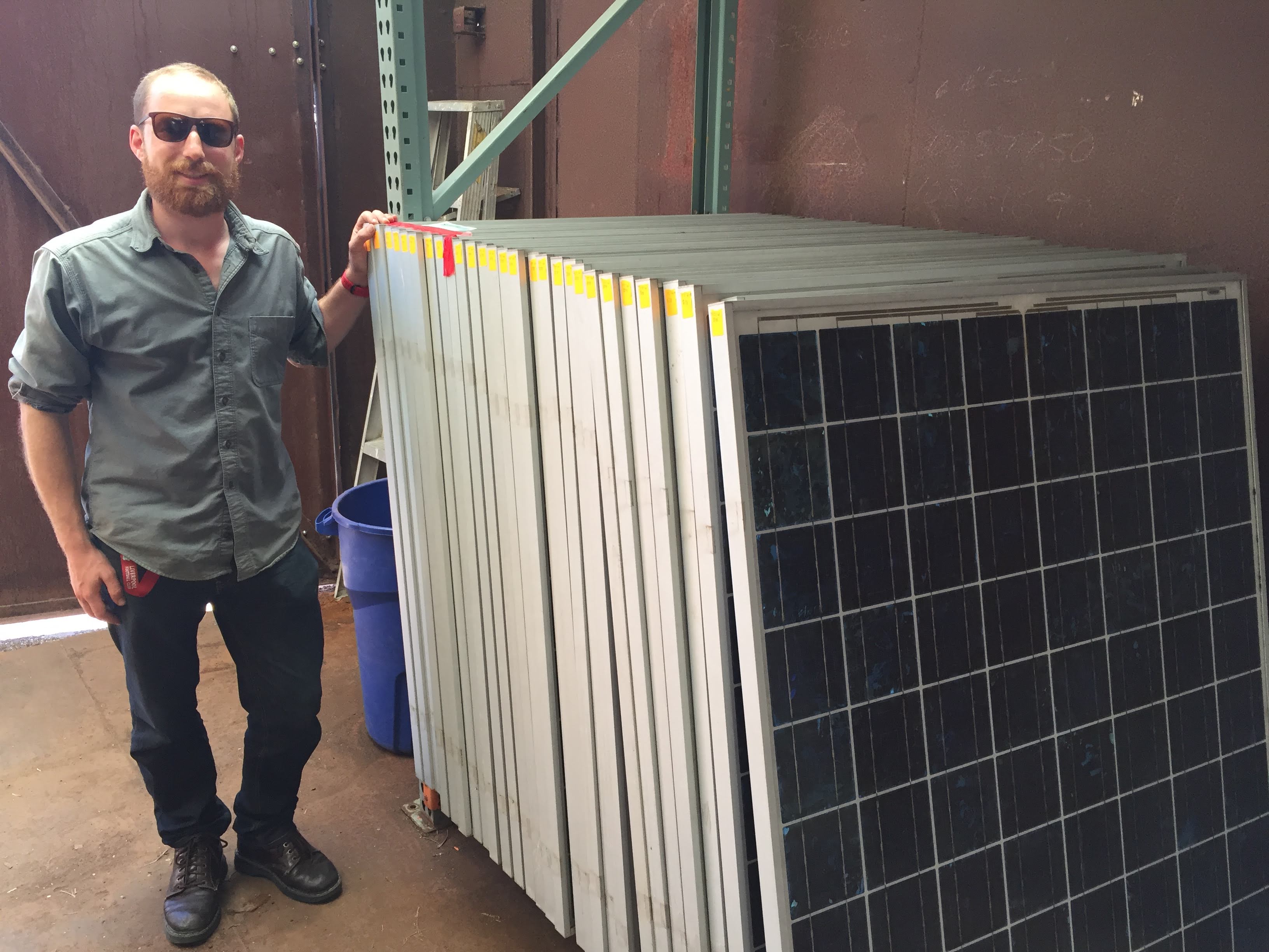 Is it a good idea to buy used solar panels? Grist