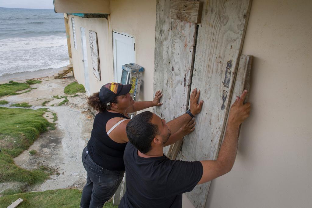 Hurricane Dorian preparation Puerto Rico