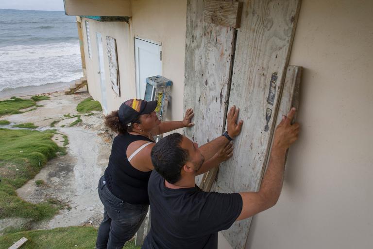 Hurricane Dorian preparation Puerto Rico
