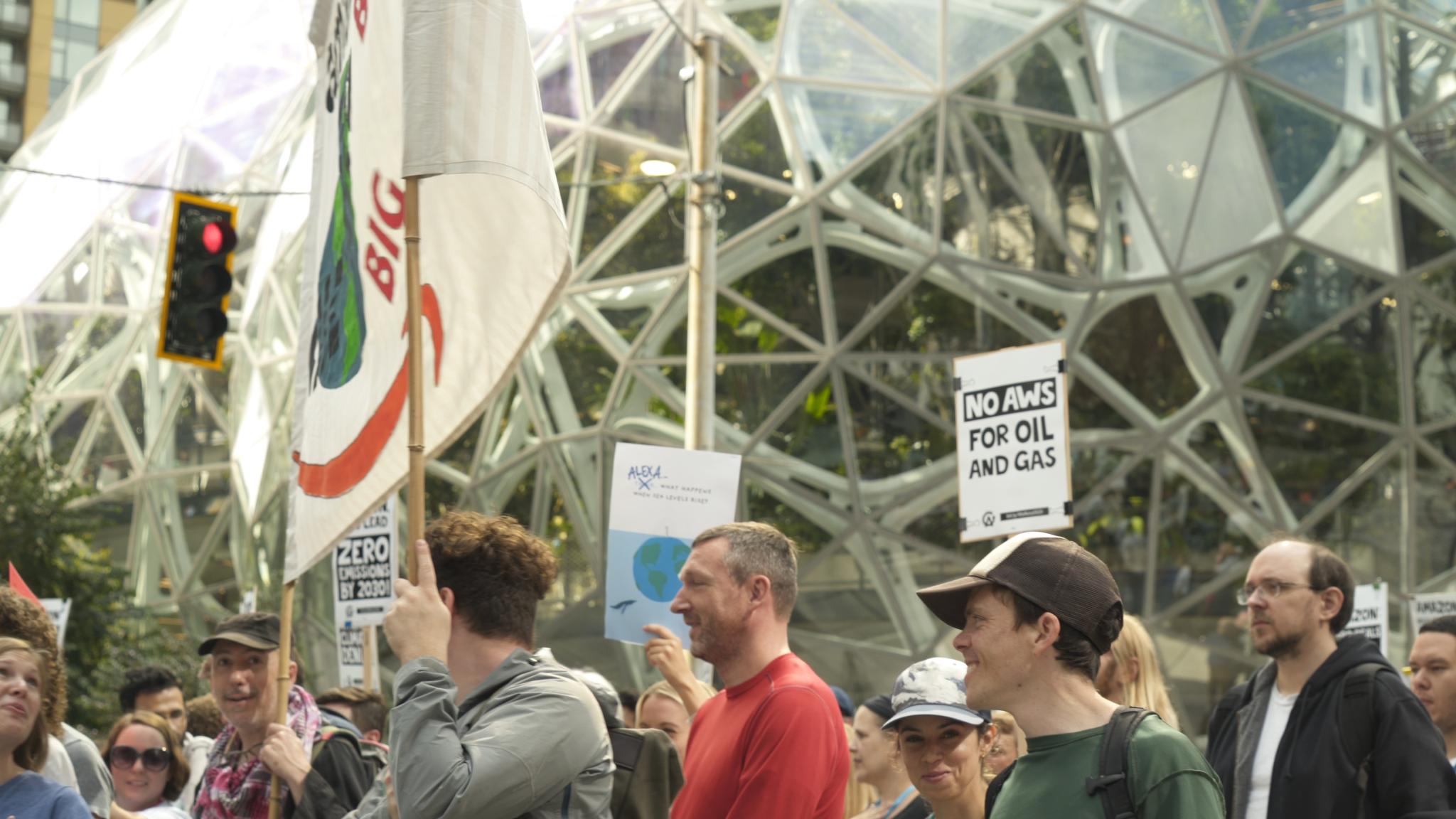 Thousands of Amazon employees walk out for climate strike | Grist