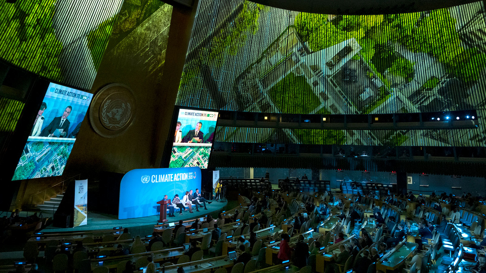 Small countries made big commitments at the U.N. climate summit Grist