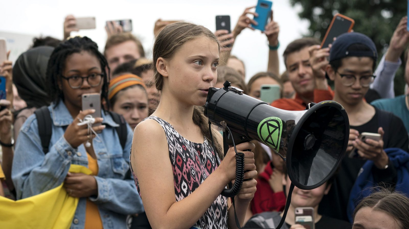 'Never Give Up': Greta Thunberg Takes Climate Strike To The White House ...