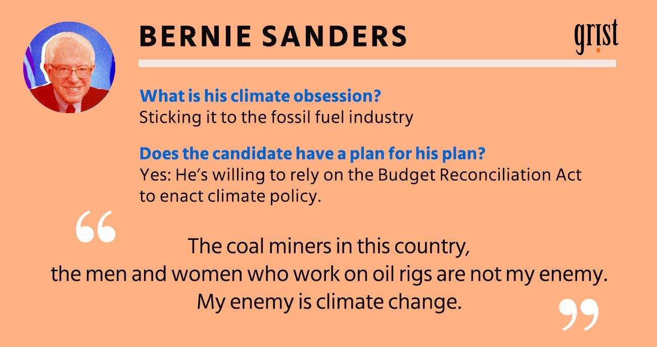 For 7 hours, Democratic presidential candidates talked climate crisis ...