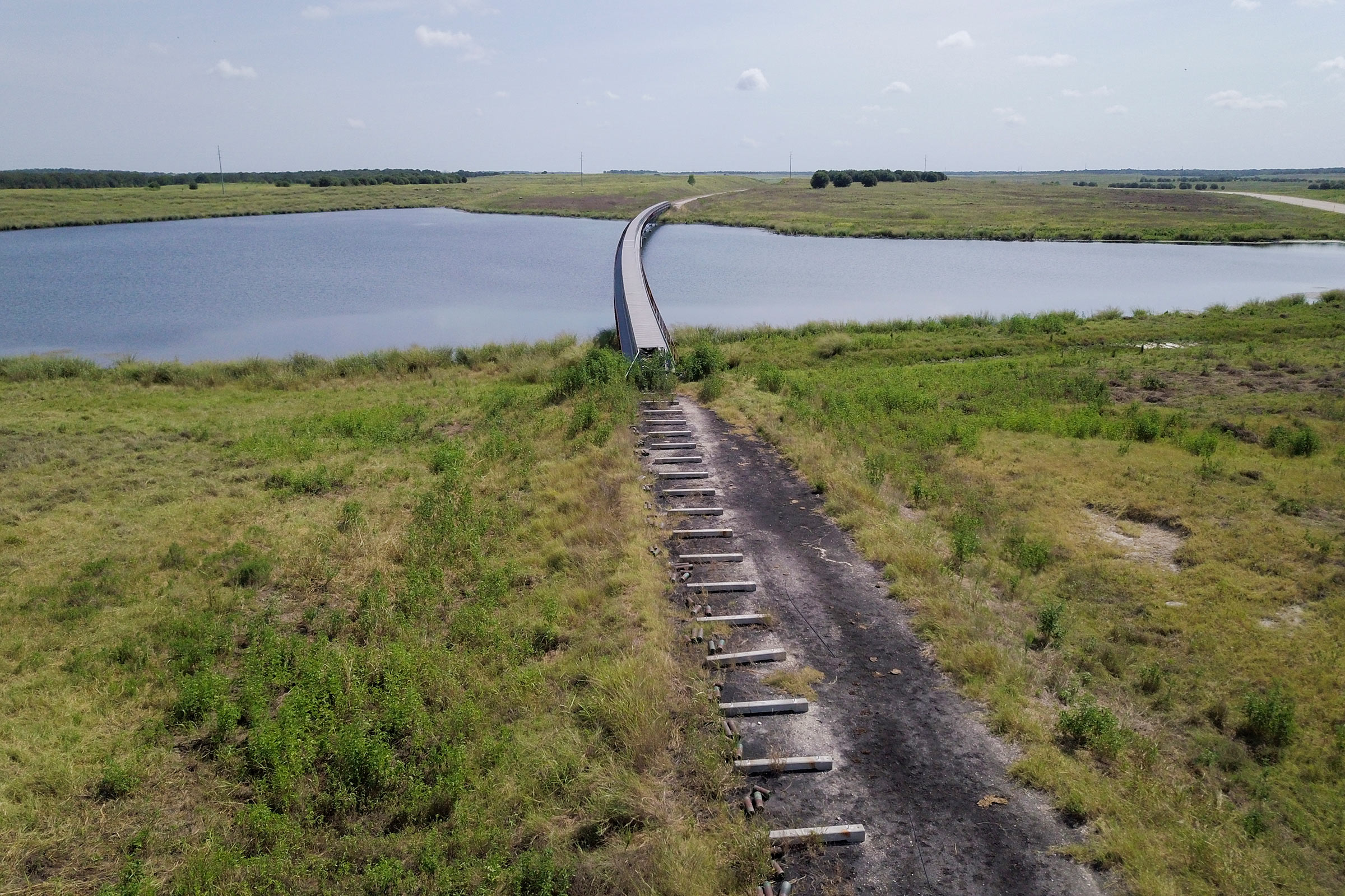 Texas signed off on the restoration of this old coal mine. Now a leaky