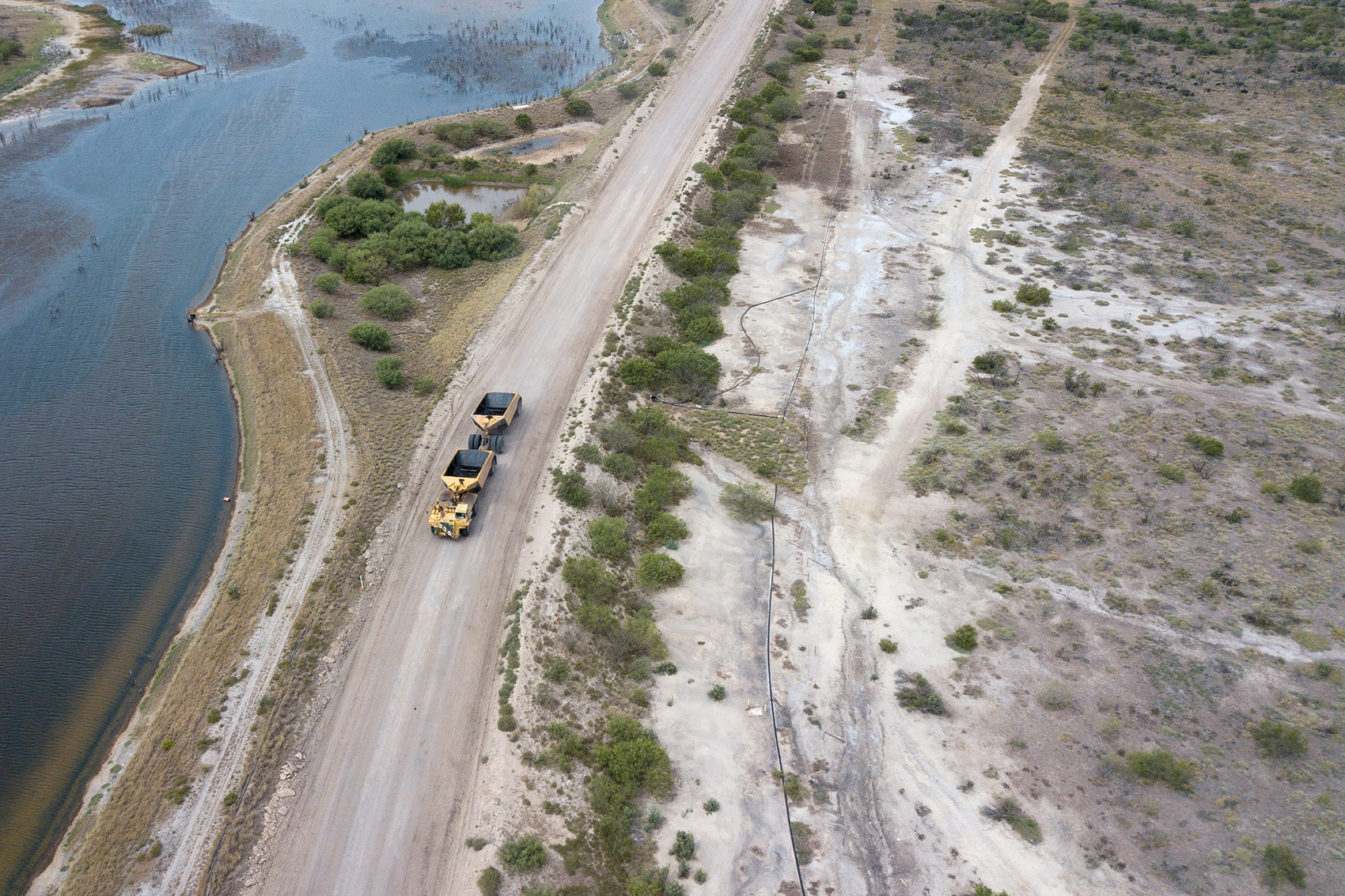 Texas coal companies are leaving behind contaminated land. The state is letting them. Grist