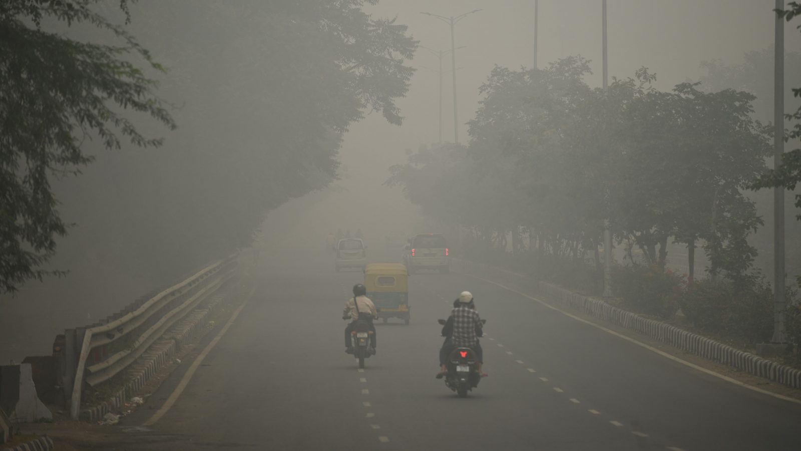 Why New Delhi’s Air Is Always So Toxic This Time Of Year | Grist