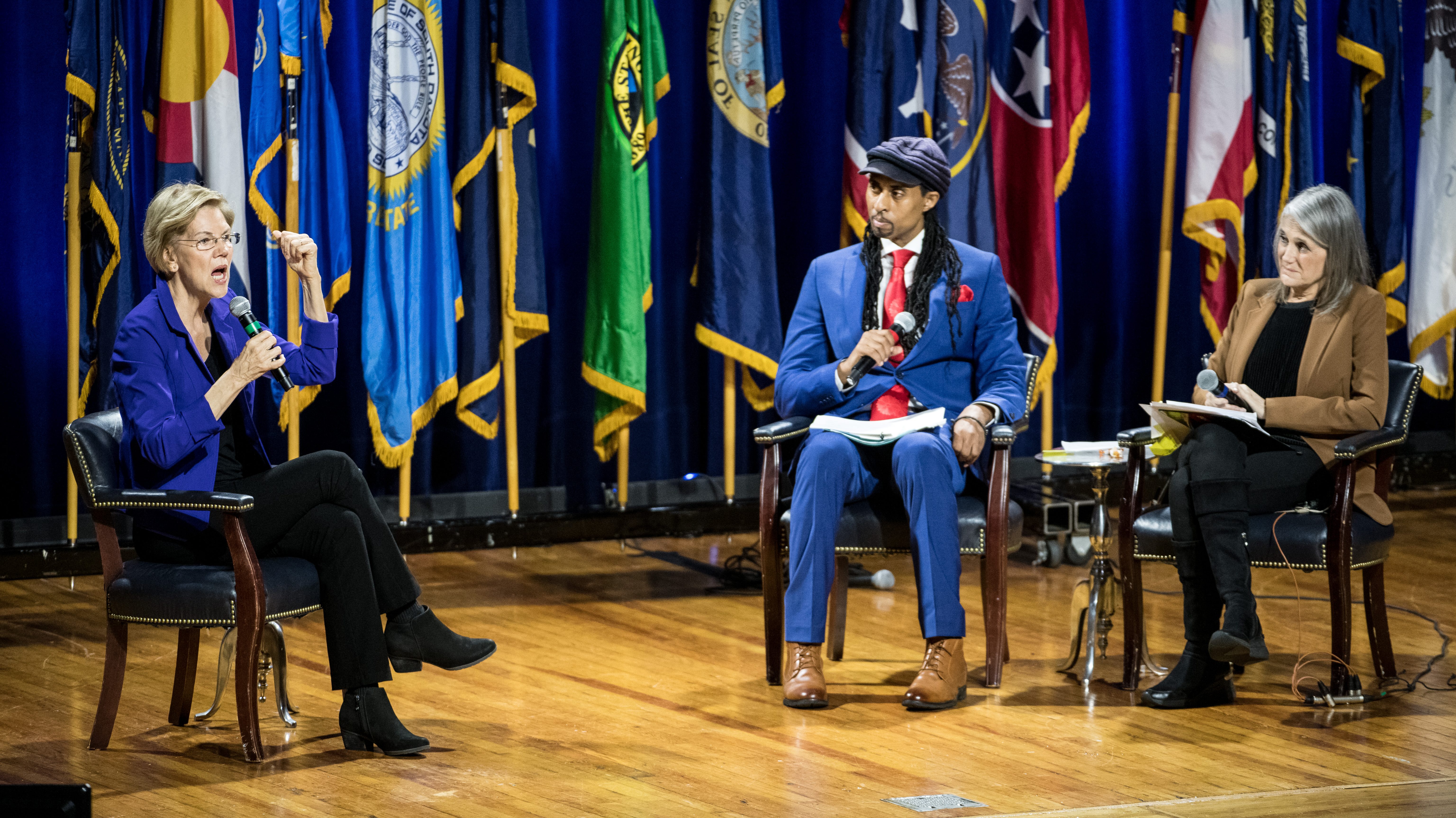 Candidates are finally talking about environmental justice