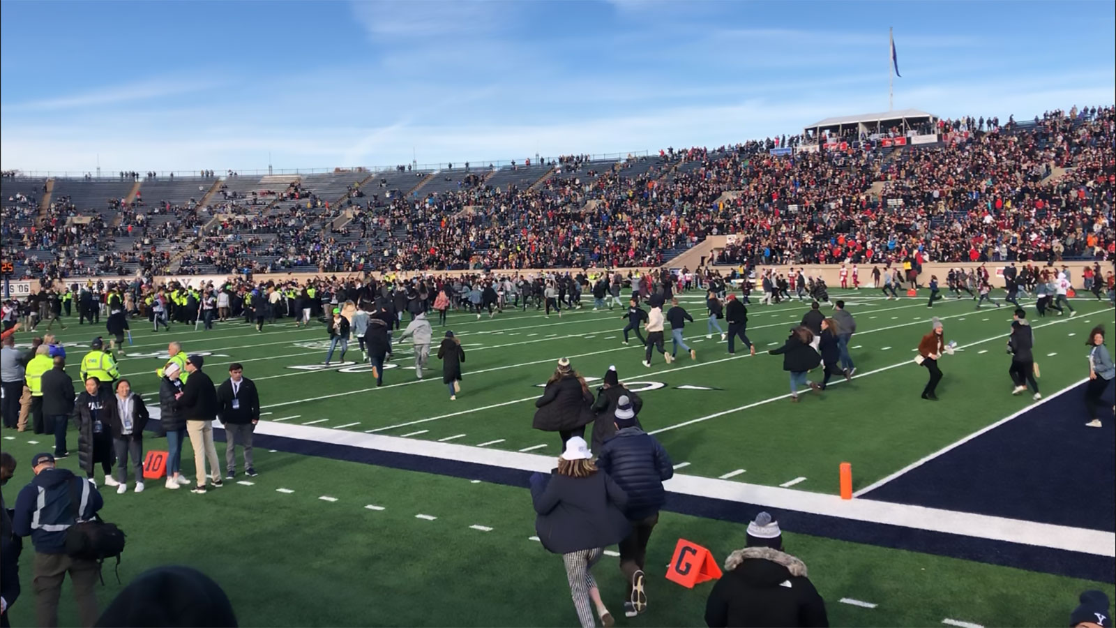 The historic protest at the HarvardYale football game was years in the