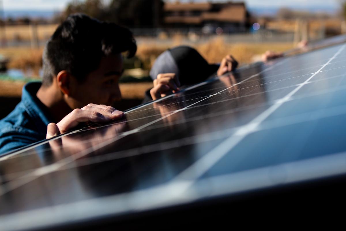 Solar Array Colorado In Colorado coal towns, the next generation is turning to solar | Grist