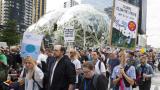 Amazon told its workers not to criticize its climate policies. They ...