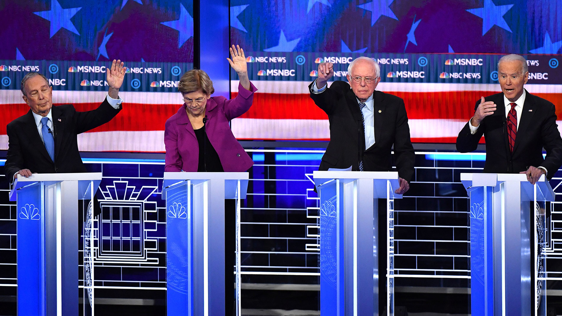 The ninth Democratic primary debate of the 2020 presidential campaign season