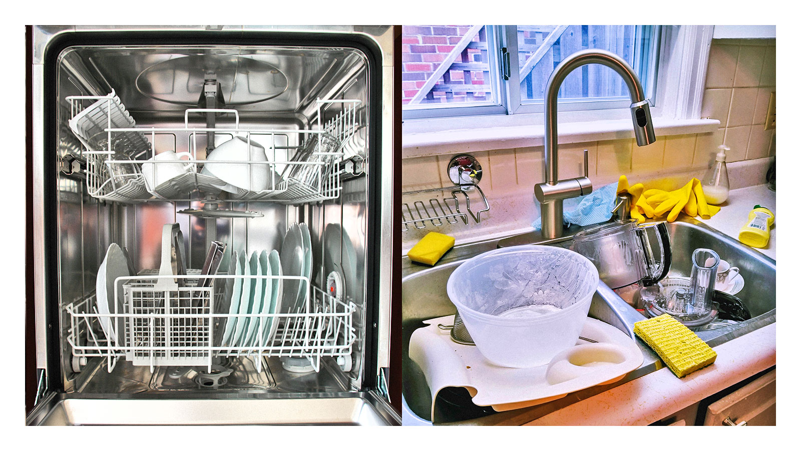 Dishwash vs hand wash: which method is better for the environment?