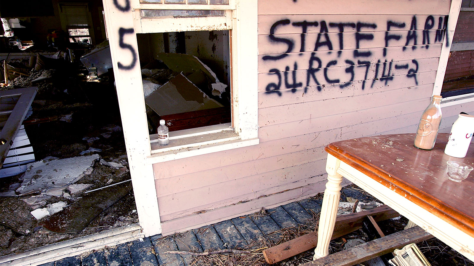 Insurance companies and lenders are responding to climate change — by