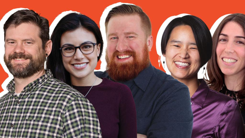 Nathan Proctor, Tara Pham, Audrey Lee, Tony Bova, Stephanie Benedetto