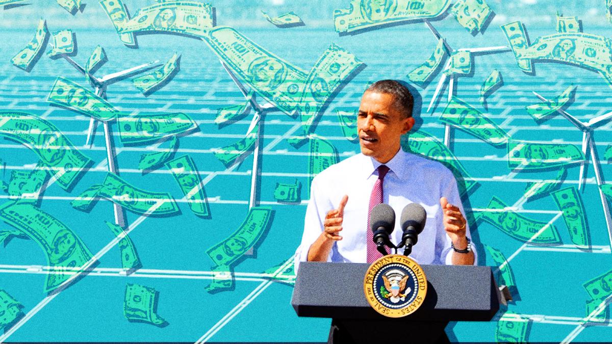 Obama's Recovery Act breathed life into renewables. Now they