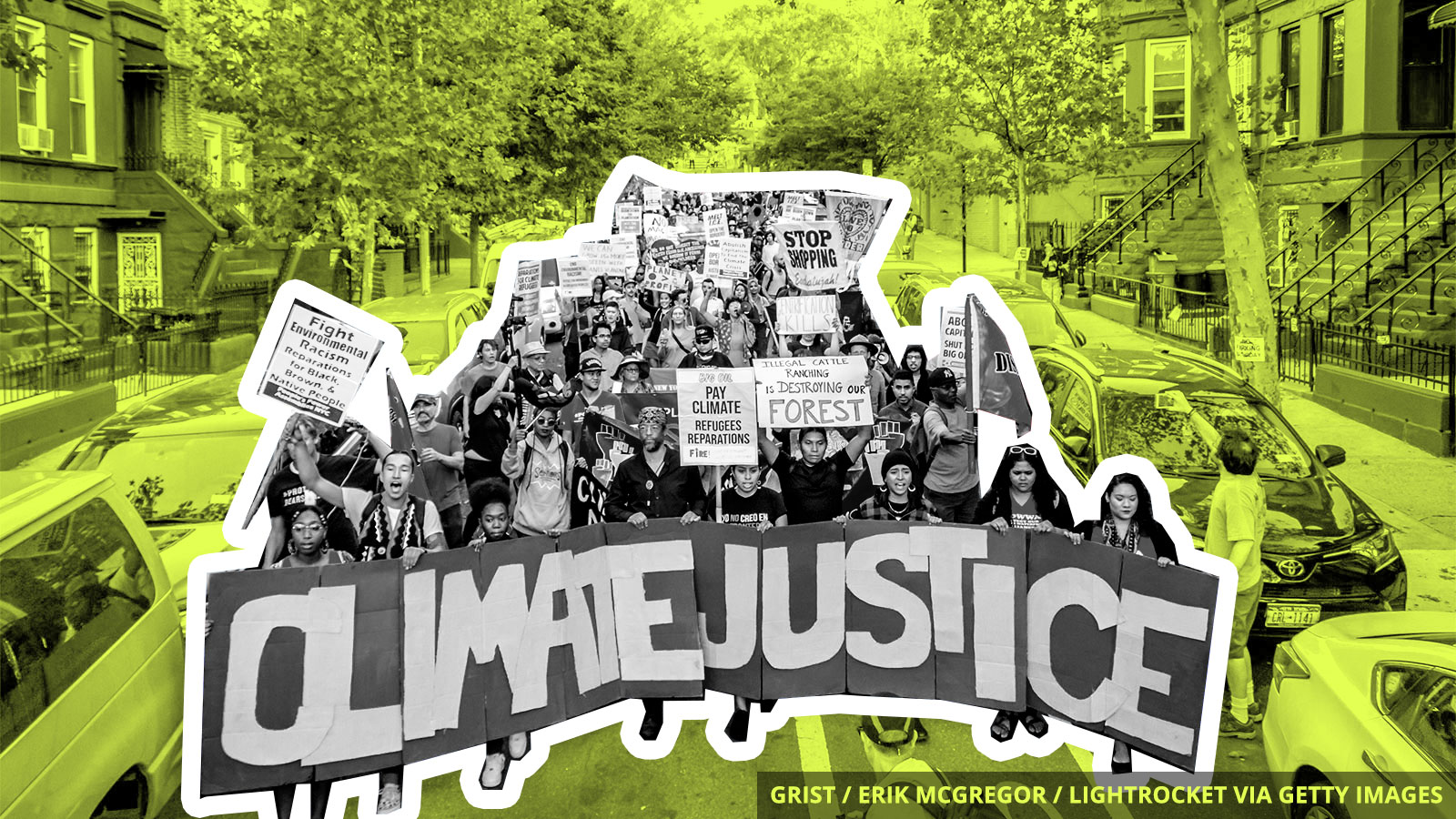 Activist group Earth Strike NYC announced a radical frontline coalition gathering in Sunset Park to support UPROSE in its campaign for local community-led climate justice