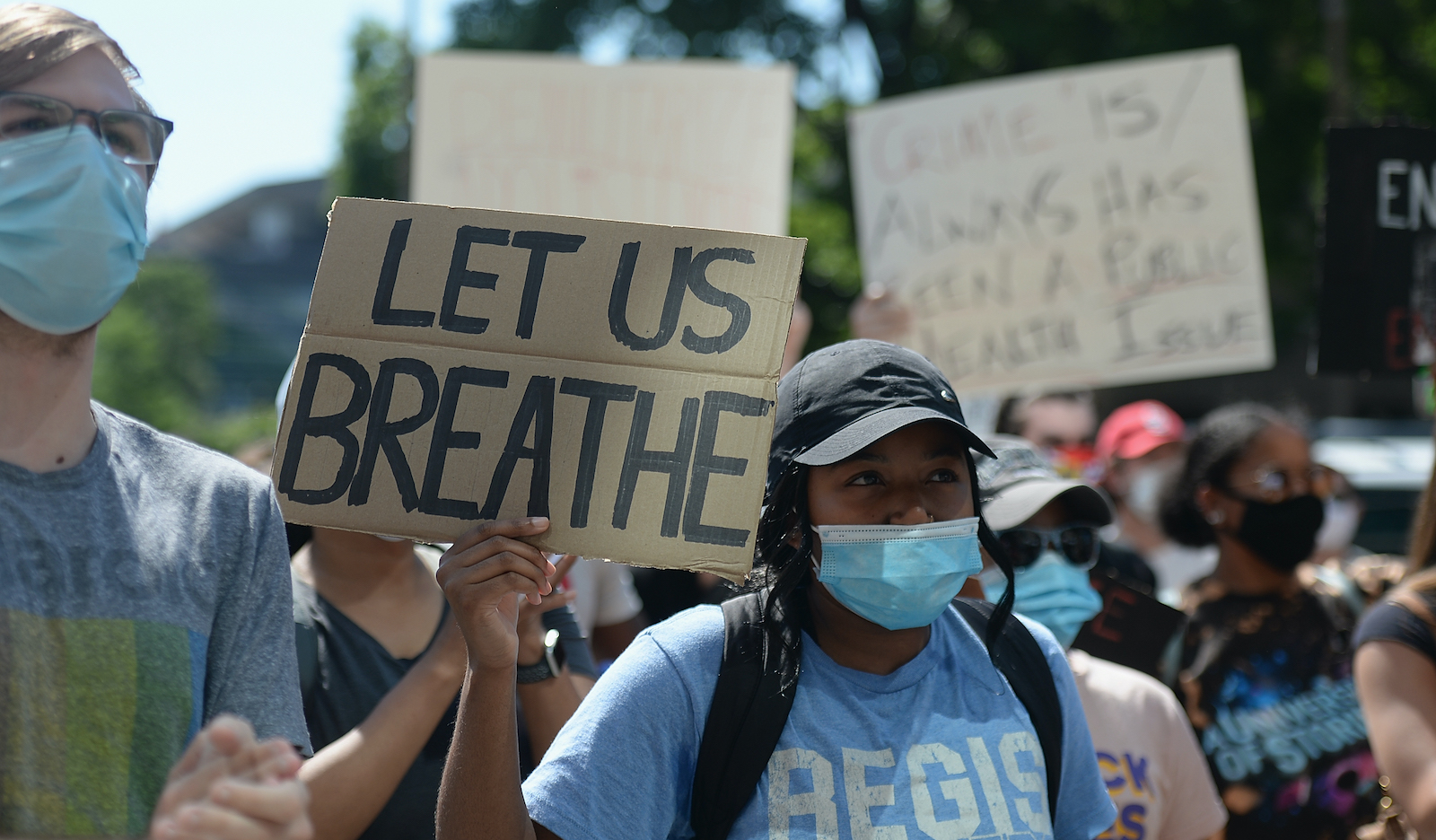 Responding to protests, green groups reckon with a racist past | Grist