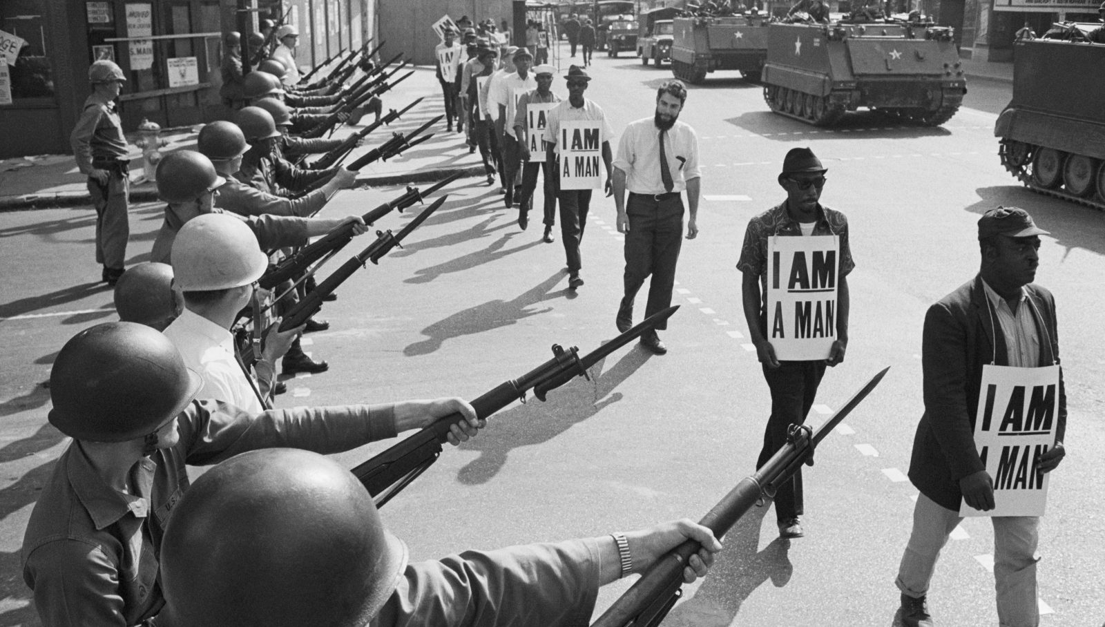 civil rights protest 1968