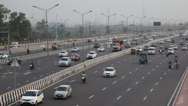 India highway traffic up post-lockdown