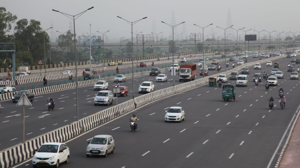 India highway traffic up post-lockdown