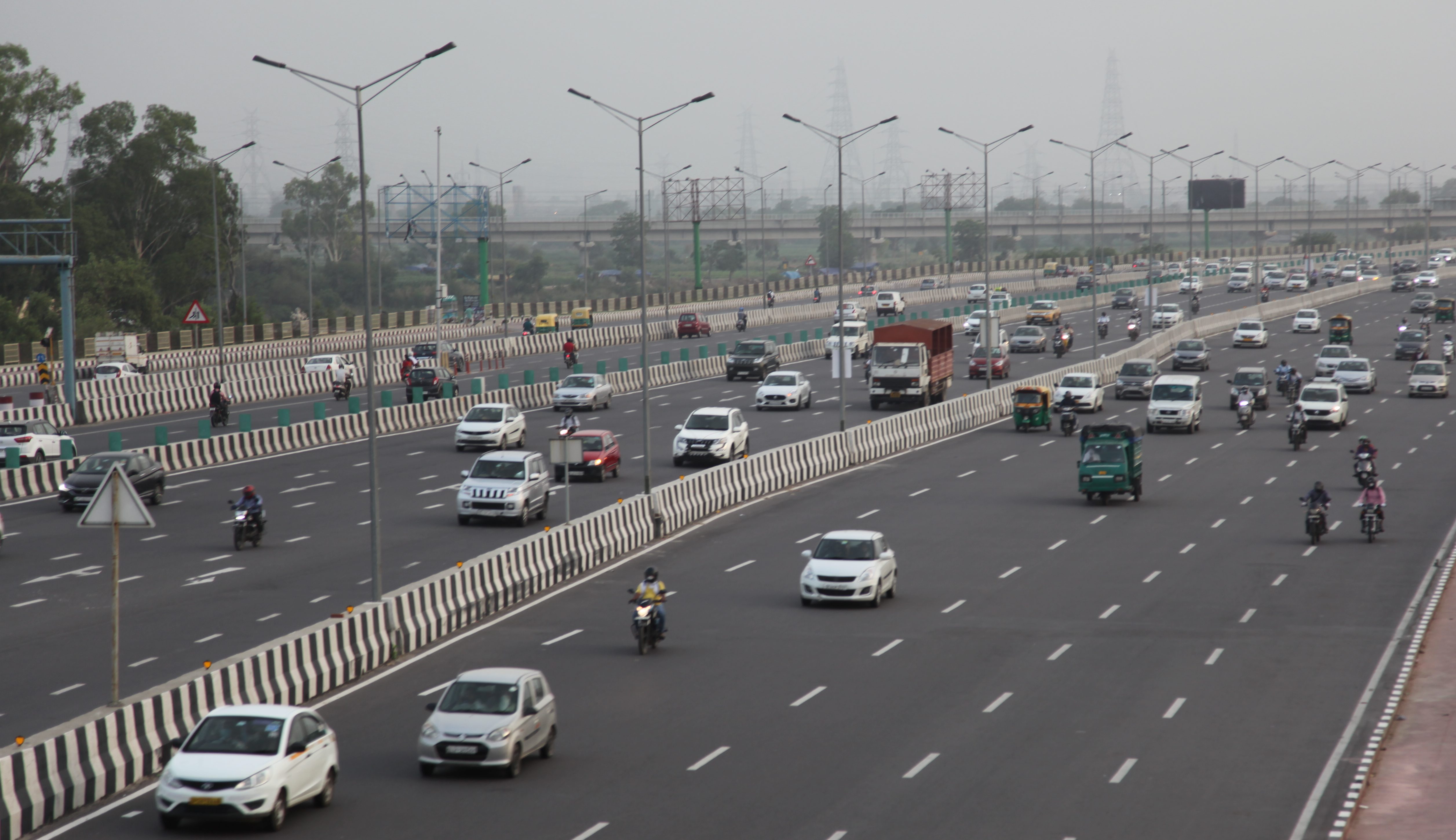 India highway traffic up post-lockdown