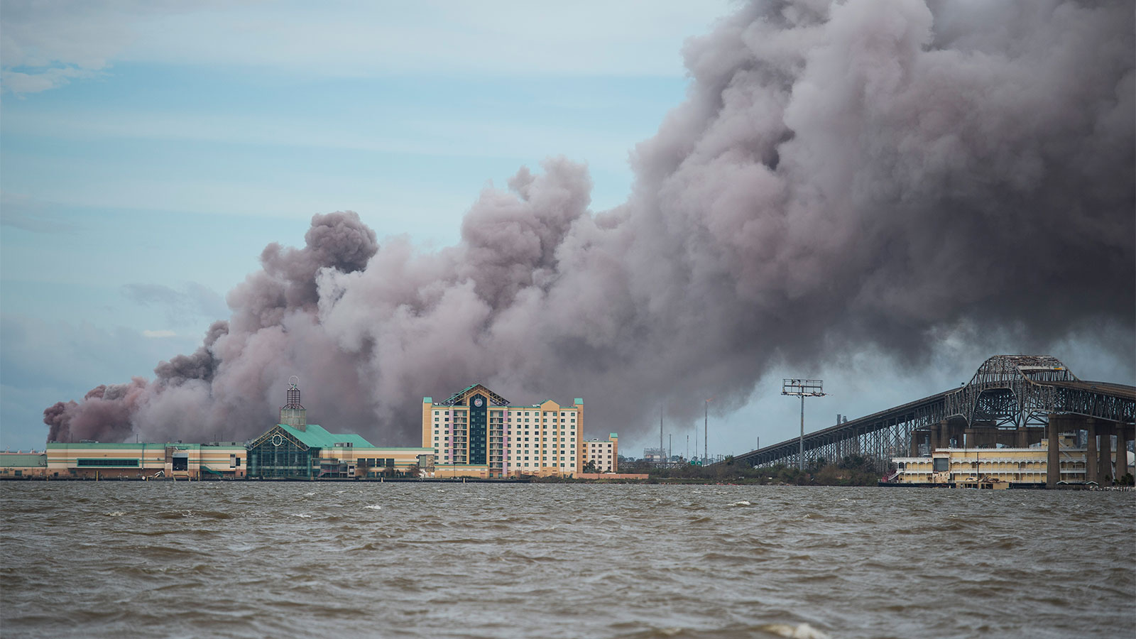 ‘Cascading disasters’: What a hurricane means when you live next to a refinery thumbnail