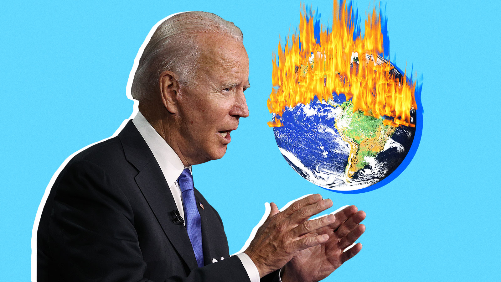 Why does Joe Biden call climate change an 'enormous opportunity ...