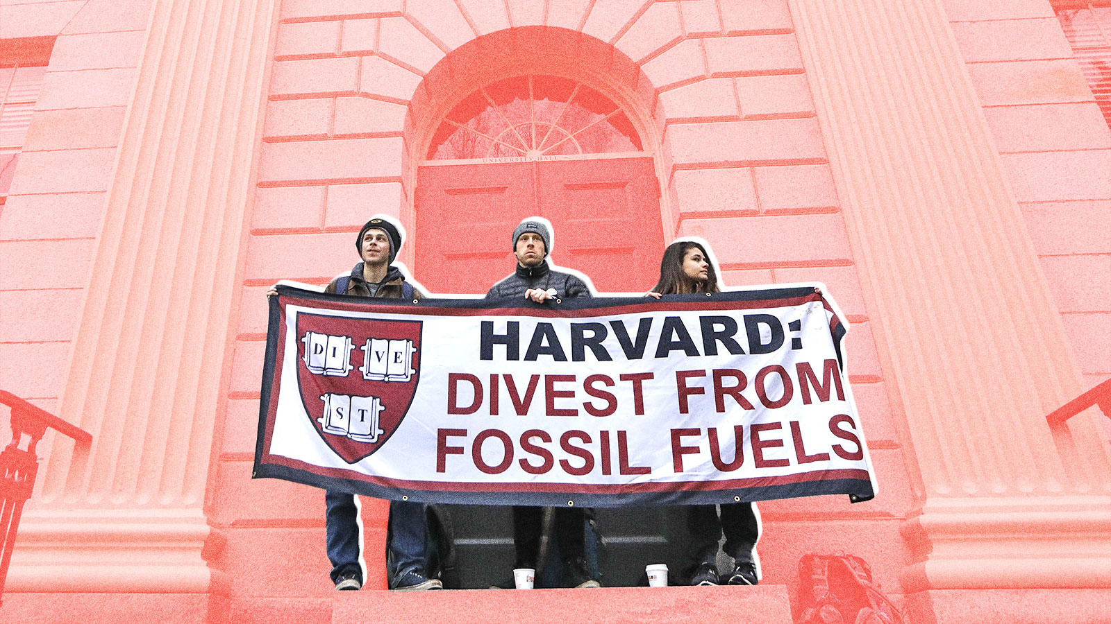 Harvard activists' new fossil fuel divestment strategy: Make it an inside  job. | Grist