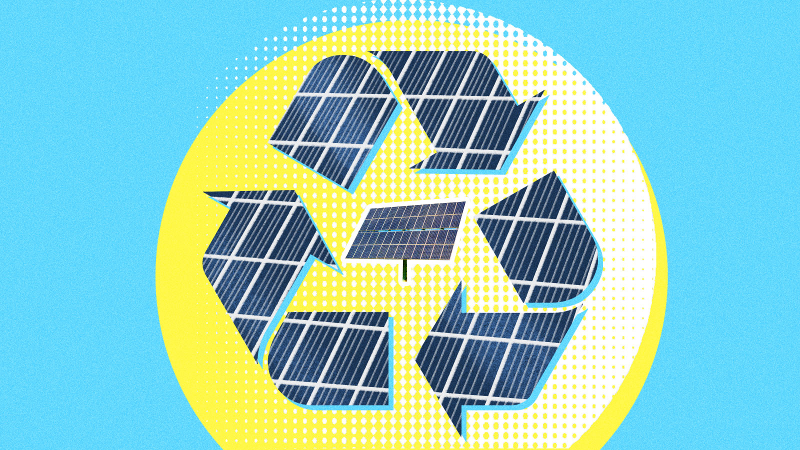 What will happen to solar panels after their useful lives are over?