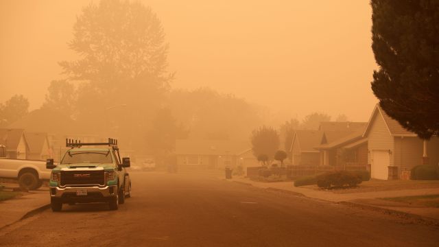 smoke in oregon