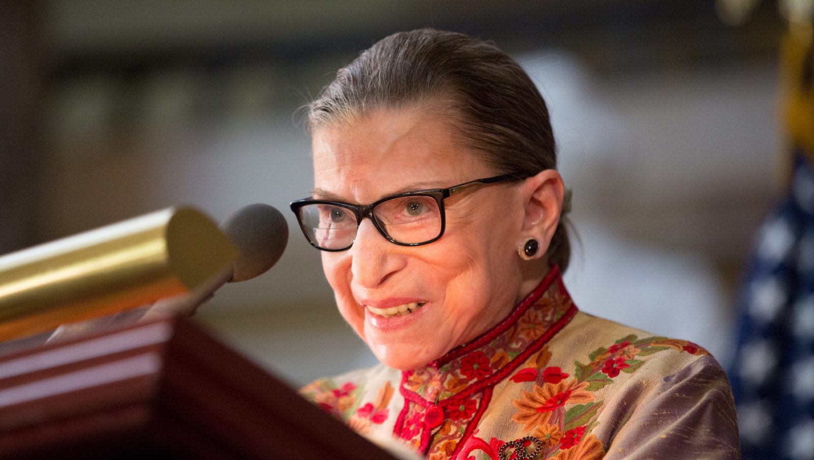 photo of RBG’s death leaves a climate-shaped hole in the Supreme Court image