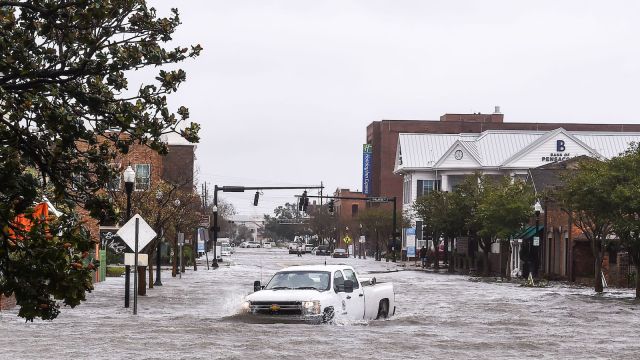 Hurricane Sally flooding in Pensacola