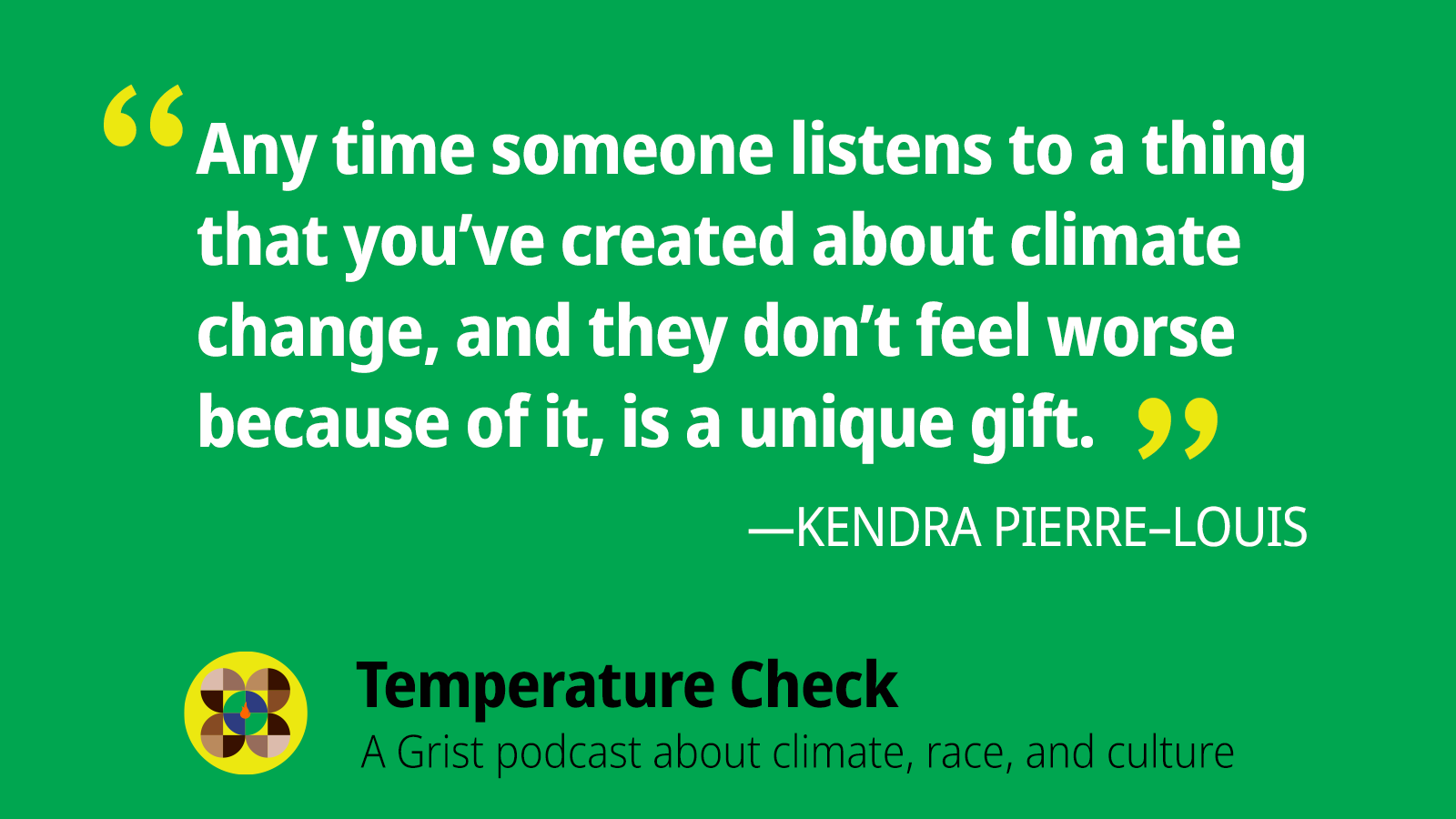 Race Against Climate Change podcast