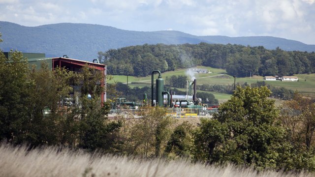 Penn Township in the Marcellus Shale