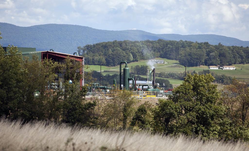 Penn Township in the Marcellus Shale